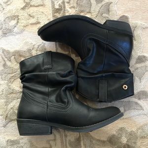 Black Ankle Boots